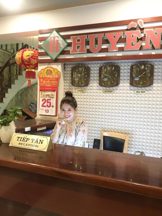 Huyen Tran Hotel Can Tho Exterior foto