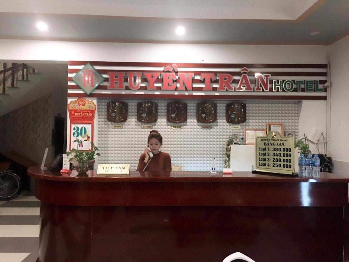 Huyen Tran Hotel Can Tho Exterior foto